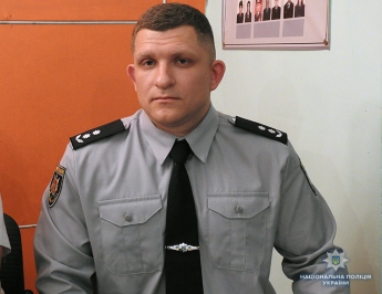 Начальников полиции в Запорожской области 