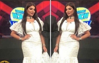 В Кувейте платье телеведущей сорвало эфир шоу