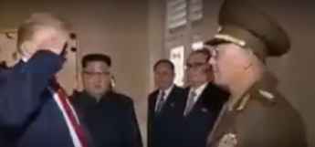 Зачем Трамп отдал честь генералу КНДР