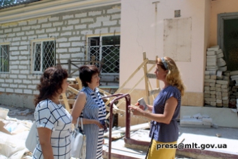 В Мелитополе готовят к открытию новую амбулаторию (фото)