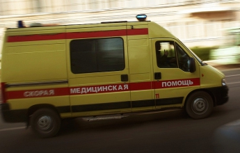 В Москве такси въехало в толпу, среди пострадавших есть украинец