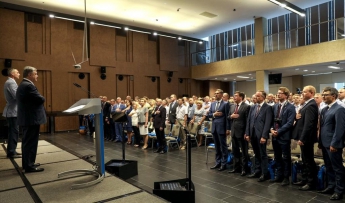Посол Канады прославил Мелитополь на всеукраинском муниципальном форуме