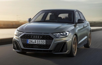 Audi представила свой новый хэтчбек A1