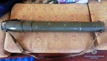 У жителя Кирилловки нашли противотанковую гранату