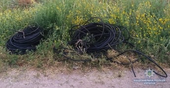 В Кирилловке воры похитили 2,5 км кабеля
