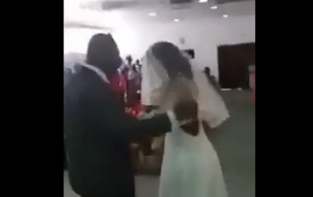 Женщина пришла на свадьбу любовника в платье невесты