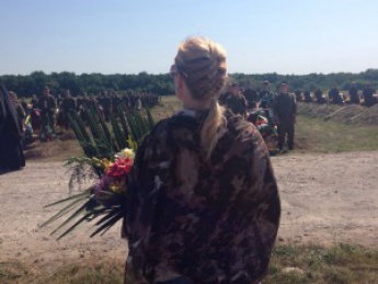 После четырех лет перезахоронят бойца, покоящегося на кладбищем под Запорожьем