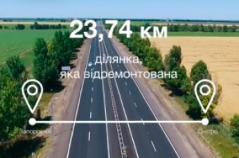 Порошенко едет в Запорожье открыть 24 километра отремонтированной дороги (Видео)