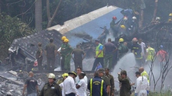 В Гвинее разбился самолет, погибли люди