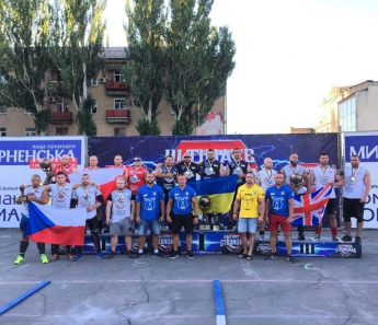 Сборная Украины стала чемпионом Европы по силовому экстриму