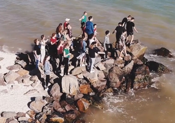 Лицеисты снялись в оригинальном клипе на песню группы «Антитела» (видео)
