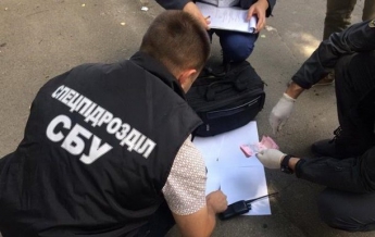 В Хмельницкой области на взятке задержали одного из руководителей полиции