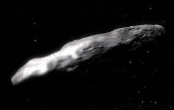 Астероид Оумуамуа превышает возможную скорость