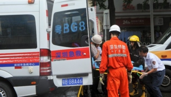 В Китае в результате столкновения автобуса с грузовиком погибли 18 человек