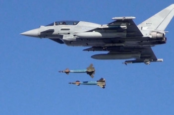 Армию Асада опять атаковали истребители ВВС Британии