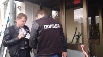 В Киеве со стрельбой ограбили конвертцентр