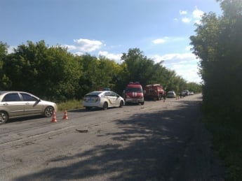 Смертельная авария в Запорожской области: перевернулся грузовик с военными (Фото)