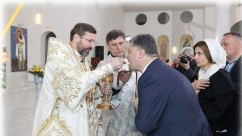 Порошенко: "Украина была матерью для Русской православной церкви"