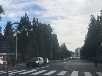 В Мелитополе на центральном проспекте уменьшат число пешеходных переходов