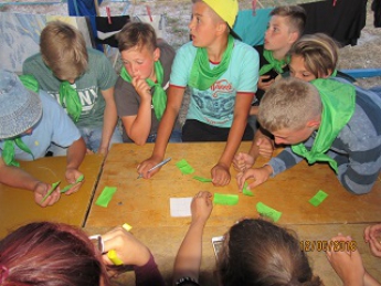 Юные экологи увлекательно провели время в эколого-краеведческом лагере «Простор-2018»