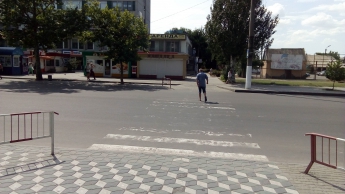 В Мелитополе хотят перенести опасный пешеходный переход (фото)