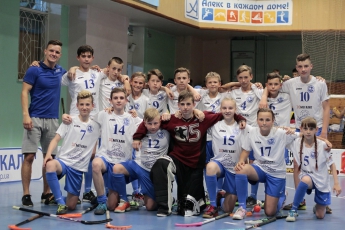 Мелитопольские флорболисты представляют Украину на самом престижном чемпионате в Чехии