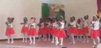 Сеть умилил украинский танец в исполнении детей из Намибии. Видео