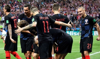 Полуфинал ЧМ-2018 Хорватия – Англия 2:1 хорваты впервые в истории сыграют в финале