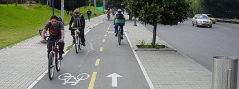 В Украине тротуары и велодорожки построят по-новому
