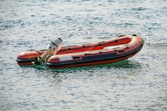 Романтическое катание на лодке в Кирилловке закончилось вызовом спасателей