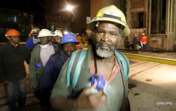 В ЮАР в результате пожара на шахте погибли пять горняков