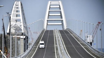 Керченский мост: ЕС "наградил" строителей санкциями