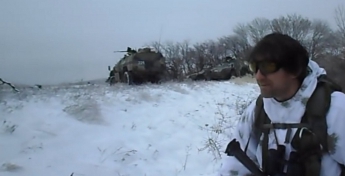 Нове відео показує участь "ПВК Вагнера" в битві за Дебальцеве