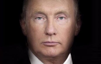 Журнал Time совместил лица Трампа и Путина