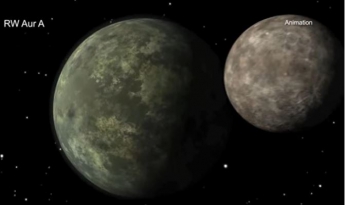 Астрономы обнаружили звезду, поглощающую планеты (видео)