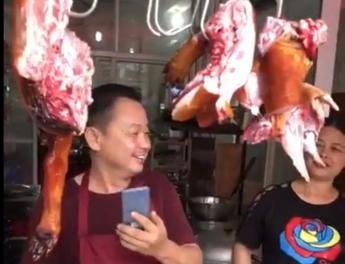 Шокирующая Азия: жительница Запорожья побывала на фестивале собачьего мяса (ВИДЕО)