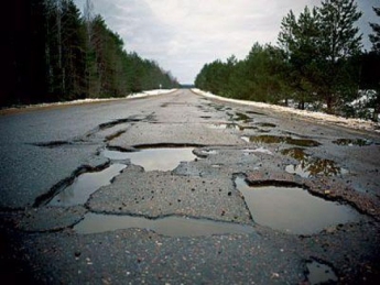 Укравтодор хотел потратить 18 миллионов на дороги на оккупированных территориях
