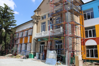 В Мелитополе строят школу будущего (фото, видео)