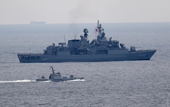Корабли Украины и НАТО вышли из Одессы на учения