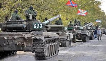 Россия стягивает танки и технику к линии разграничения на Донбассе - СЦКК