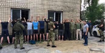 В Одессе вооруженные люди пытались захватить предприятие (фото)