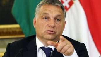 Премьер Венгрии выразил сомнение относительно стремлений Украины стать членом ЕС и НАТО.