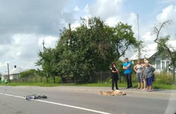 Смертельное ДТП во Львовской области: велосипедистку сбил местный депутат