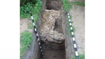 В Киево-Печерской Лавре нашли остатки уникальной древнерусской стены XII века