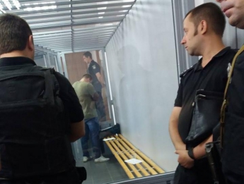 В Бердянске проходит судебное заседание по делу об убийстве Виталия Олешко