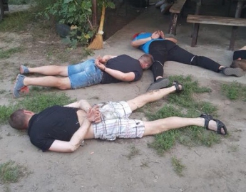 На Кировоградщине разоблачили сходку криминальных авторитетов: 30 задержанных