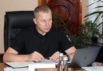 На Запоріжжі В’ячеслав Аброськін розпочав оперативну нараду з керівництвом поліції області щодо розслідування резонансного вбивства у Бердянську