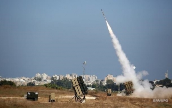 Появилось видео ракетного удара по Израилю