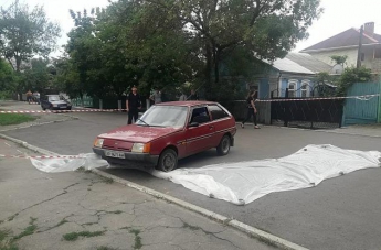Автомобиль, который использовали убийцы Олешко, принадлежит управлению Госгеокадастра