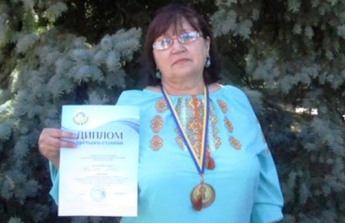 Голова одного из сельсоветов Мелитопольского района завоевала «брозну» на всеукраинских соревнованиях